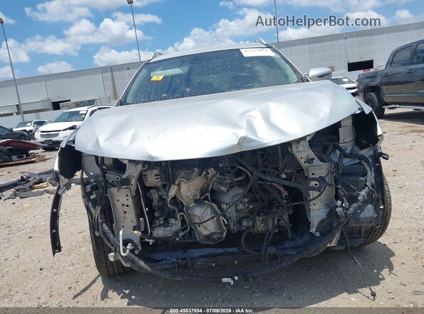 KNMAT2MT1KP560745 2019 NISSAN ROGUE Silver Vista del cuadro de instrumentos