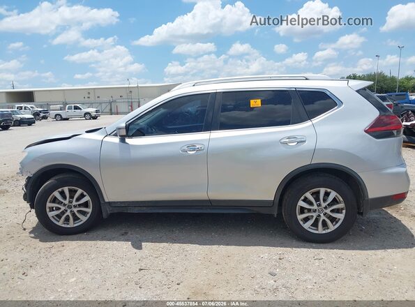 KNMAT2MT1KP560745 2019 NISSAN ROGUE Silver Vista interior de 360 grados