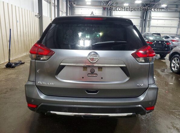 KNMAT2MT1LP507495 2020 NISSAN ROGUE Silver Հետևի տեսք