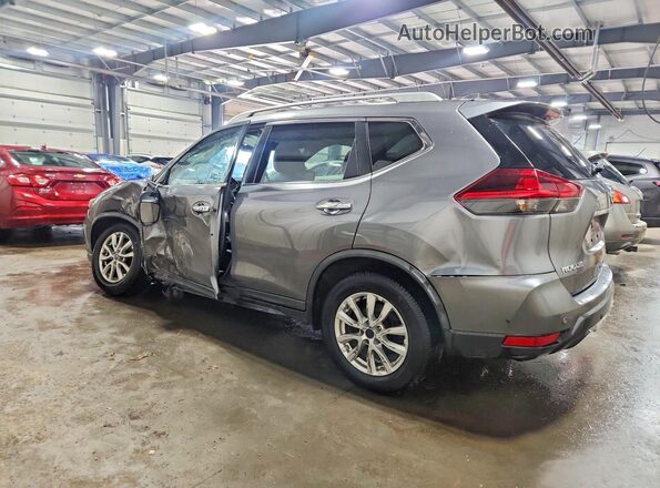 KNMAT2MT1LP507495 2020 NISSAN ROGUE Silver Հետևի ձախ