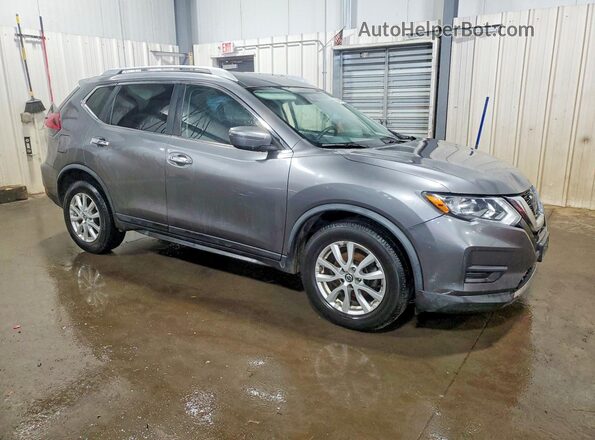 KNMAT2MT1LP507495 2020 NISSAN ROGUE Silver Առջևի աջ