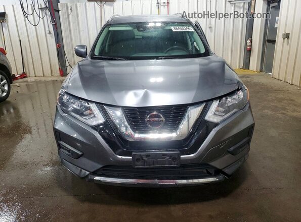 KNMAT2MT1LP507495 2020 NISSAN ROGUE Silver Դիմացի տեսք