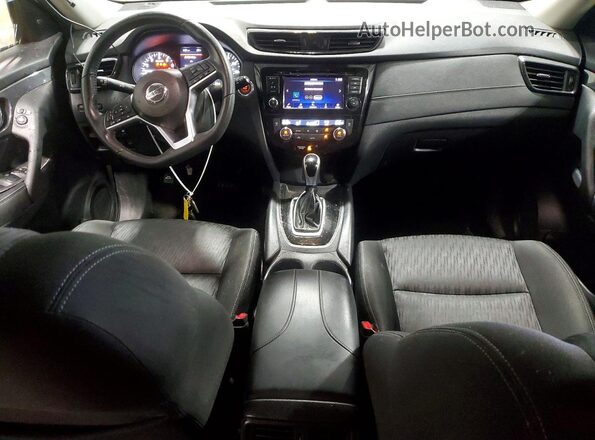 KNMAT2MT1LP507495 2020 NISSAN ROGUE Silver Առջևի վահանակի տեսք