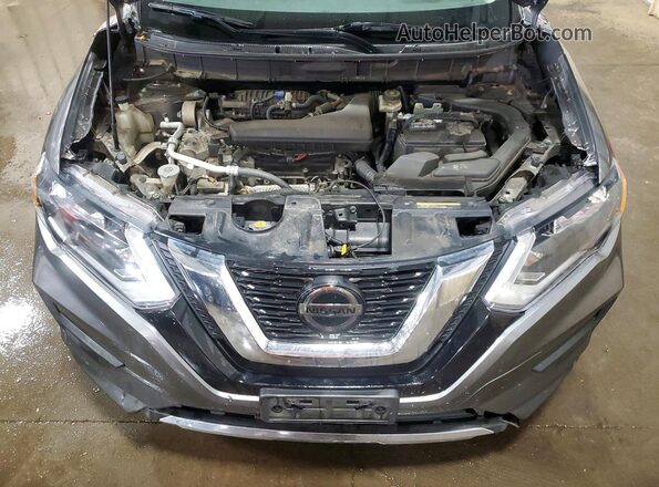 KNMAT2MT1LP507495 2020 NISSAN ROGUE Silver Սալոնի հետևի տեսք