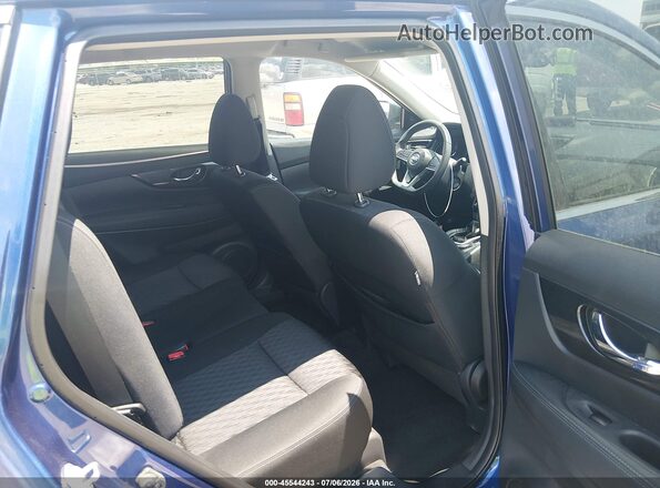 KNMAT2MT1LP508887 2020 NISSAN ROGUE Blue Widok naklejki z numerem VIN