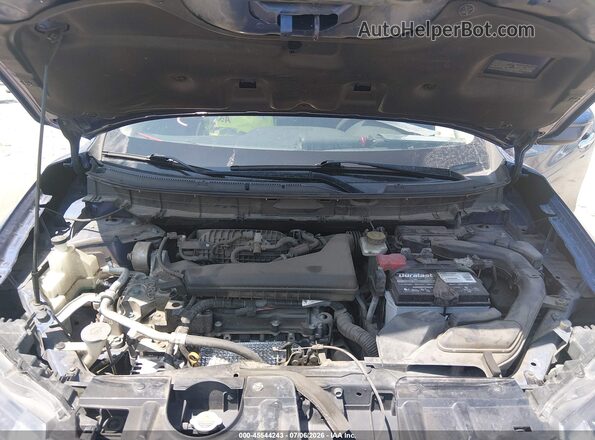 KNMAT2MT1LP508887 2020 NISSAN ROGUE Blue Widok z tyłu