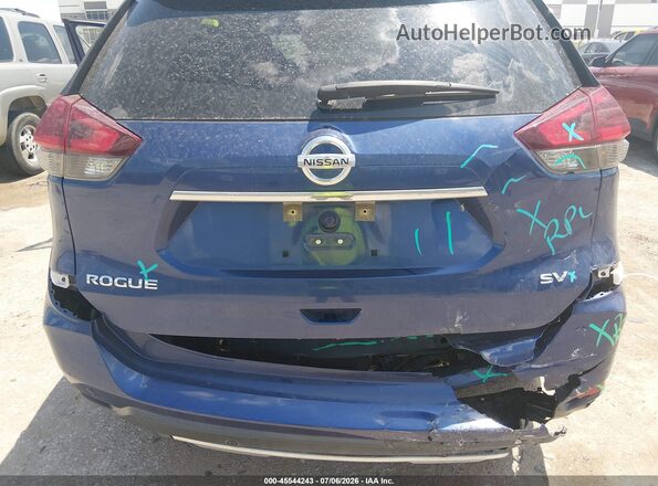 KNMAT2MT1LP508887 2020 NISSAN ROGUE Blue Widok z przodu