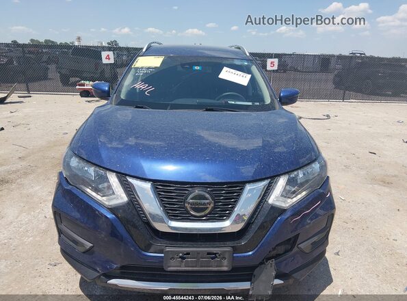 KNMAT2MT1LP508887 2020 NISSAN ROGUE Blue Widok deski rozdzielczej
