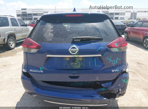 KNMAT2MT1LP508887 2020 NISSAN ROGUE Blue 
