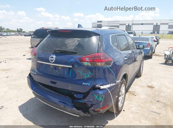 KNMAT2MT1LP508887 2020 NISSAN ROGUE Blue Tył prawy