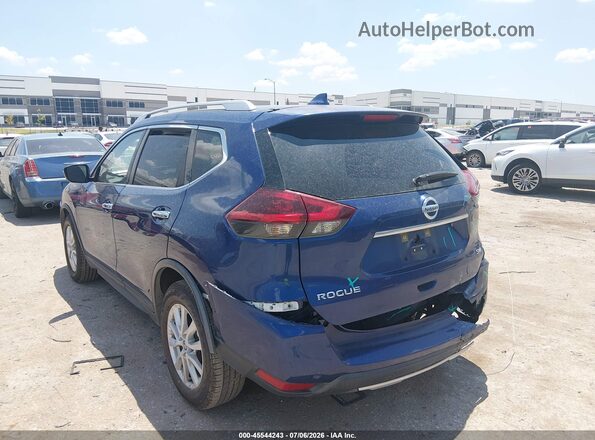 KNMAT2MT1LP508887 2020 NISSAN ROGUE Blue Tył lewy