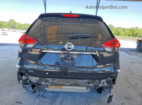 KNMAT2MT1LP521915 2020 NISSAN ROGUE Black უკანა ხედი