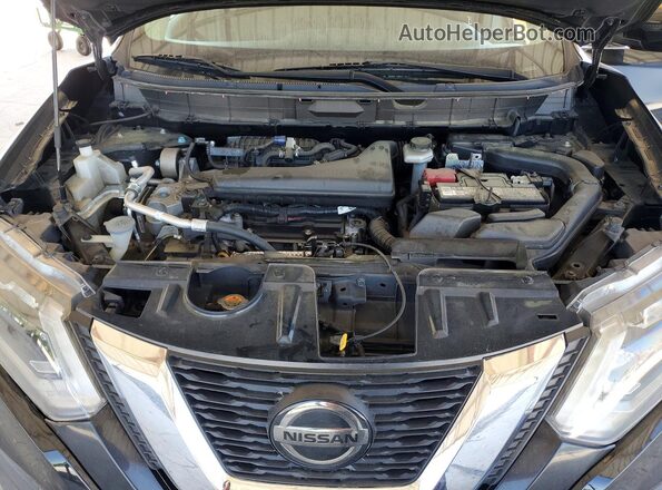 KNMAT2MT1LP521915 2020 NISSAN ROGUE Black უკანა სალონის ხედი