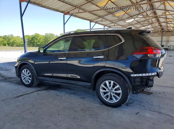 KNMAT2MT1LP521915 2020 NISSAN ROGUE Black უკანა მარცხენა