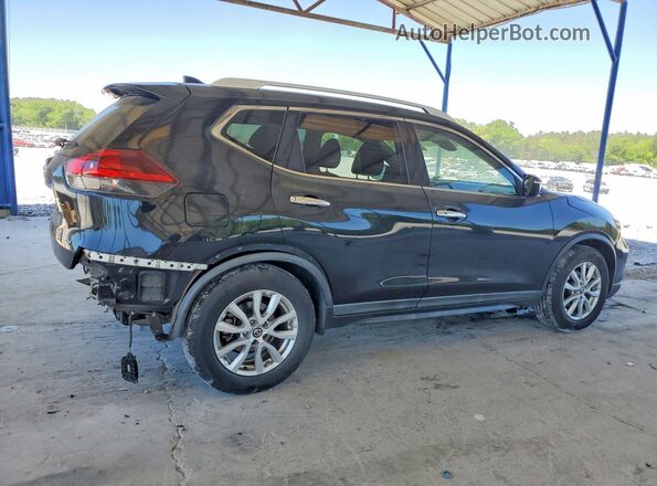 KNMAT2MT1LP521915 2020 NISSAN ROGUE Black უკანა მარჯვენა