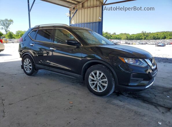 KNMAT2MT1LP521915 2020 NISSAN ROGUE Black წინა მარჯვენა