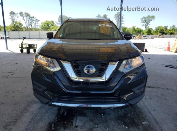 KNMAT2MT1LP521915 2020 NISSAN ROGUE Black წინა ხედი