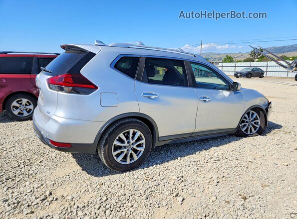 KNMAT2MT1LP522854 2020 NISSAN ROGUE Серебряный Задняя правая четверть