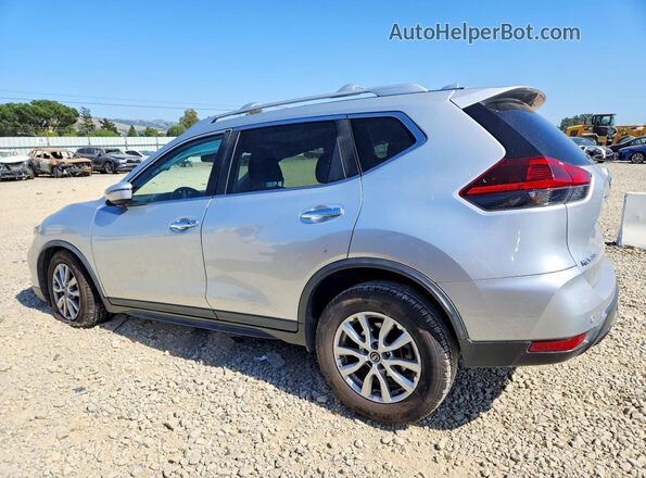 KNMAT2MT1LP522854 2020 NISSAN ROGUE Серебряный Задняя левая четверть