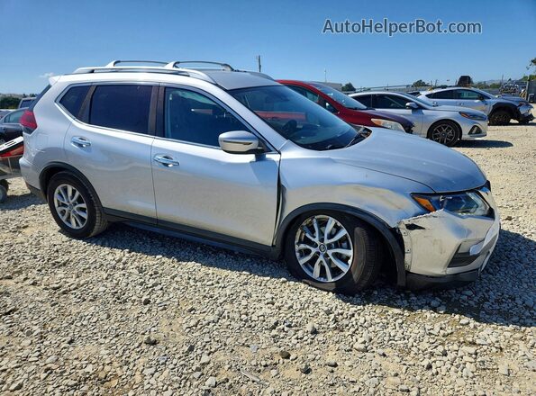 KNMAT2MT1LP522854 2020 NISSAN ROGUE Серебряный Передняя правая четверть