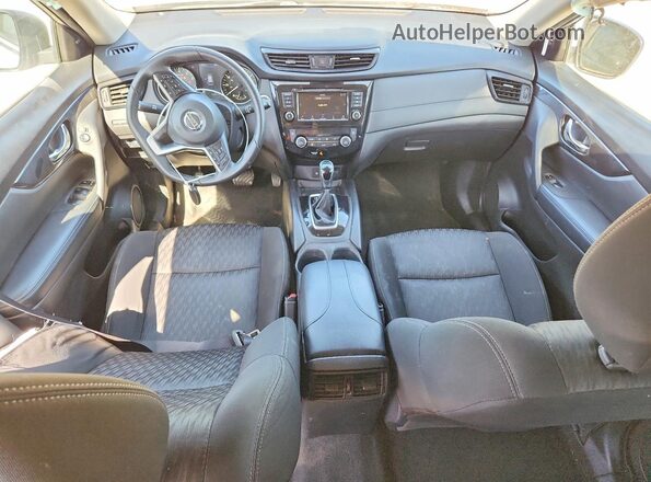 KNMAT2MT1LP522854 2020 NISSAN ROGUE Серебряный Вид панели приборов