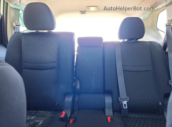 KNMAT2MT1LP522854 2020 NISSAN ROGUE Серебряный Вид задних сидений