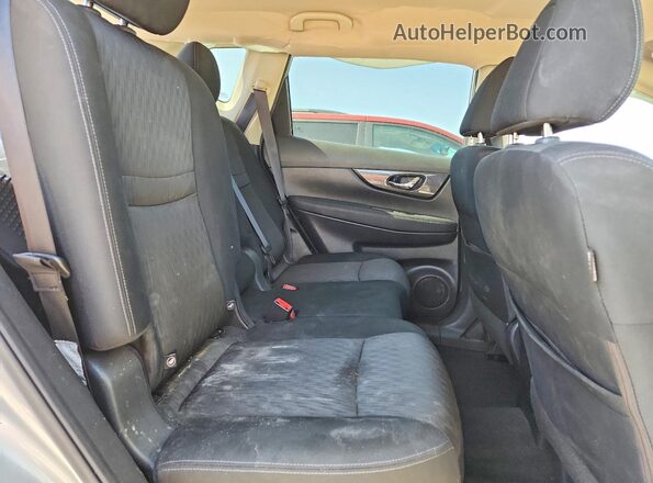 KNMAT2MT1LP522854 2020 NISSAN ROGUE Серебряный Вид задней части салона