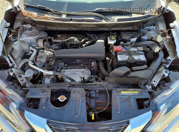 KNMAT2MT1LP522854 2020 NISSAN ROGUE Серебряный Вид подкапотного пространства