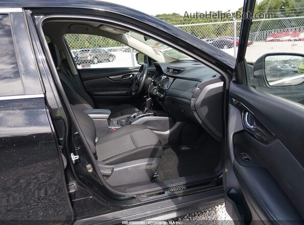 KNMAT2MT1LP534812 2020 NISSAN ROGUE Black Front interior view