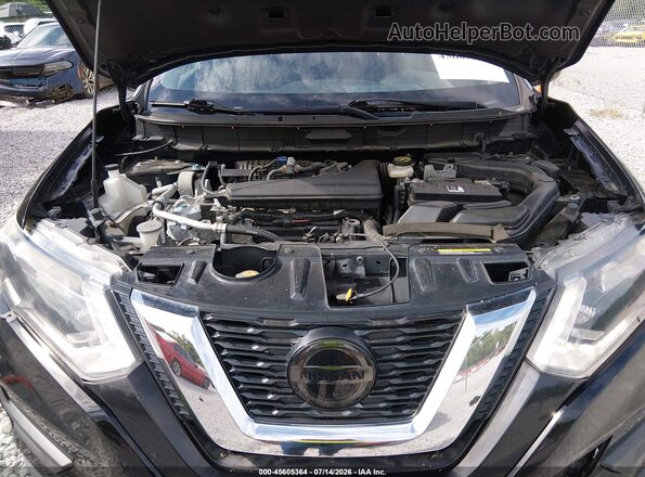 KNMAT2MT1LP534812 2020 NISSAN ROGUE Black Rear view