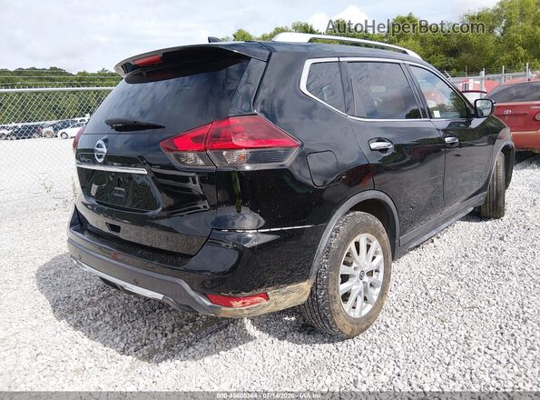 KNMAT2MT1LP534812 2020 NISSAN ROGUE Black Rear right