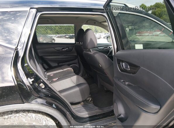 KNMAT2MT1LP534812 2020 NISSAN ROGUE Black VIN sticker view
