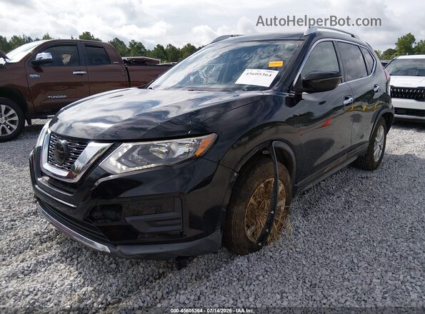KNMAT2MT1LP534812 2020 NISSAN ROGUE Black Front left