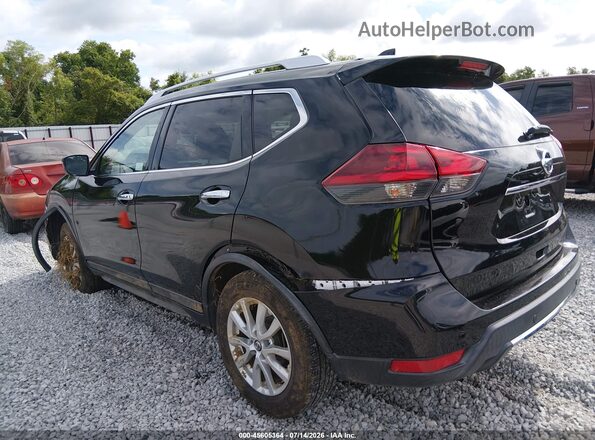 KNMAT2MT1LP534812 2020 NISSAN ROGUE Black Rear left