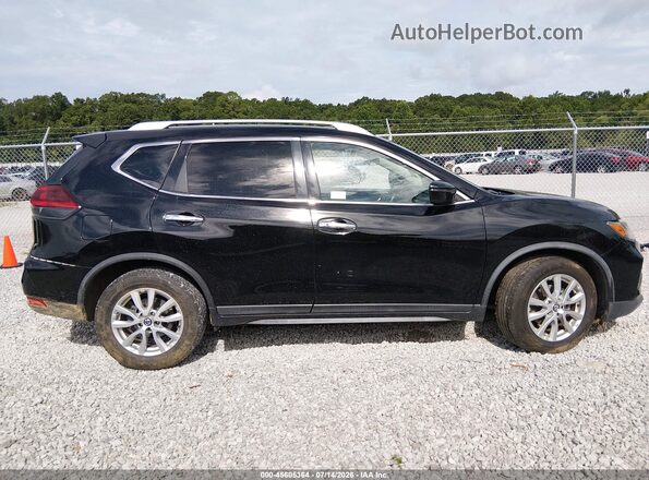 KNMAT2MT1LP534812 2020 NISSAN ROGUE Black Rear interior view