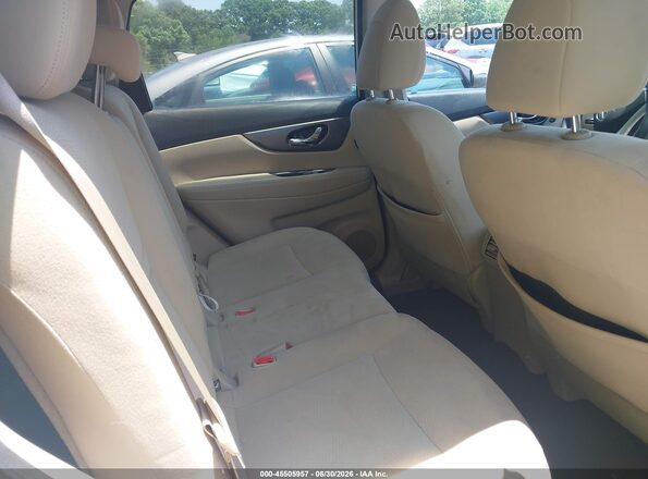 KNMAT2MT2GP605652 2016 NISSAN ROGUE White VIN კოდის სტიკერის ხედი