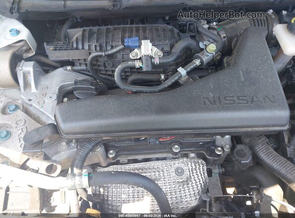 KNMAT2MT2GP605652 2016 NISSAN ROGUE White უკანა ხედი