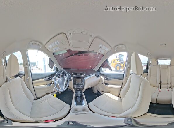 KNMAT2MT2GP657010 2016 NISSAN ROGUE Синий 