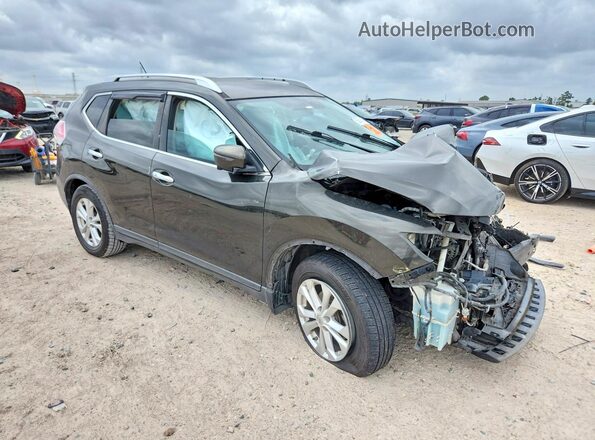 KNMAT2MT2GP667634 2016 NISSAN ROGUE Gray წინა მარჯვენა