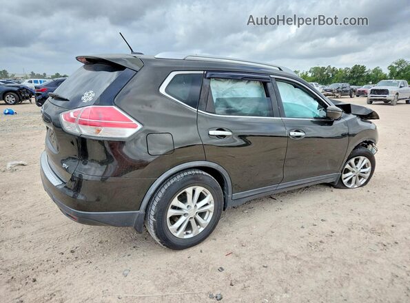 KNMAT2MT2GP667634 2016 NISSAN ROGUE Gray უკანა მარჯვენა