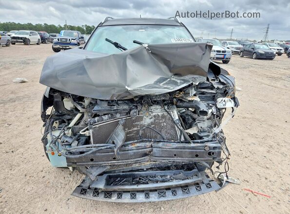 KNMAT2MT2GP667634 2016 NISSAN ROGUE Gray წინა ხედი