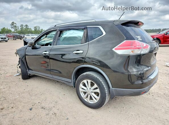 KNMAT2MT2GP667634 2016 NISSAN ROGUE Gray უკანა მარცხენა
