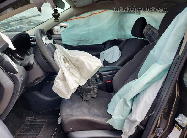 KNMAT2MT2GP667634 2016 NISSAN ROGUE Gray წინა სალონის ხედი