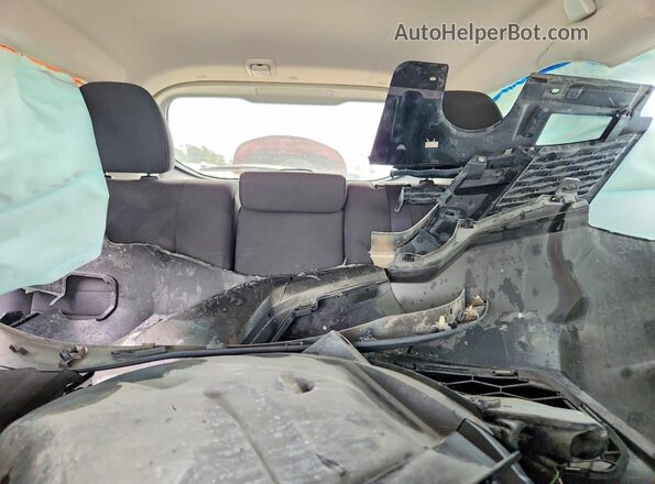 KNMAT2MT2GP667634 2016 NISSAN ROGUE Gray უკანა სავარძლების ხედი