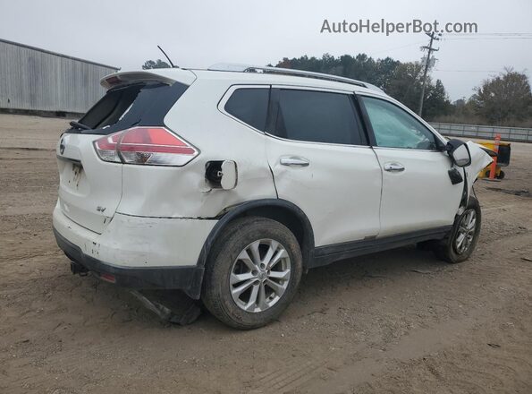 KNMAT2MT2GP680092 2016 NISSAN ROGUE White Հետևի աջ