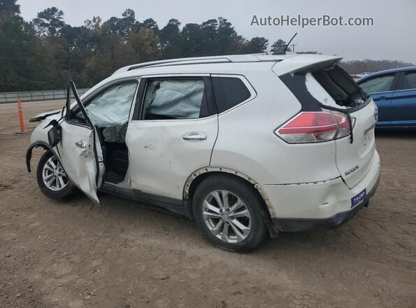 KNMAT2MT2GP680092 2016 NISSAN ROGUE White Հետևի ձախ