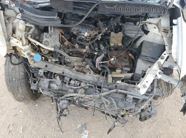 KNMAT2MT2GP680092 2016 NISSAN ROGUE White Սալոնի հետևի տեսք