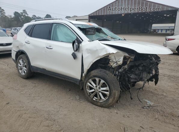 KNMAT2MT2GP680092 2016 NISSAN ROGUE White Առջևի աջ