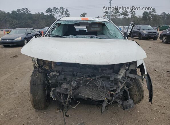 KNMAT2MT2GP680092 2016 NISSAN ROGUE White Դիմացի տեսք