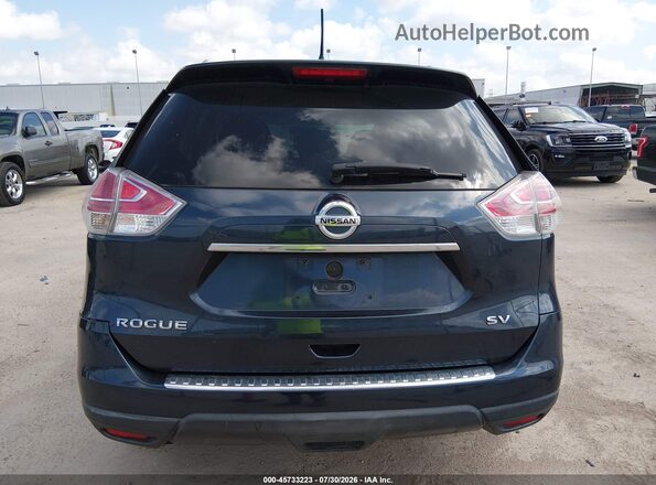 KNMAT2MT2GP687012 2016 NISSAN ROGUE Blue 